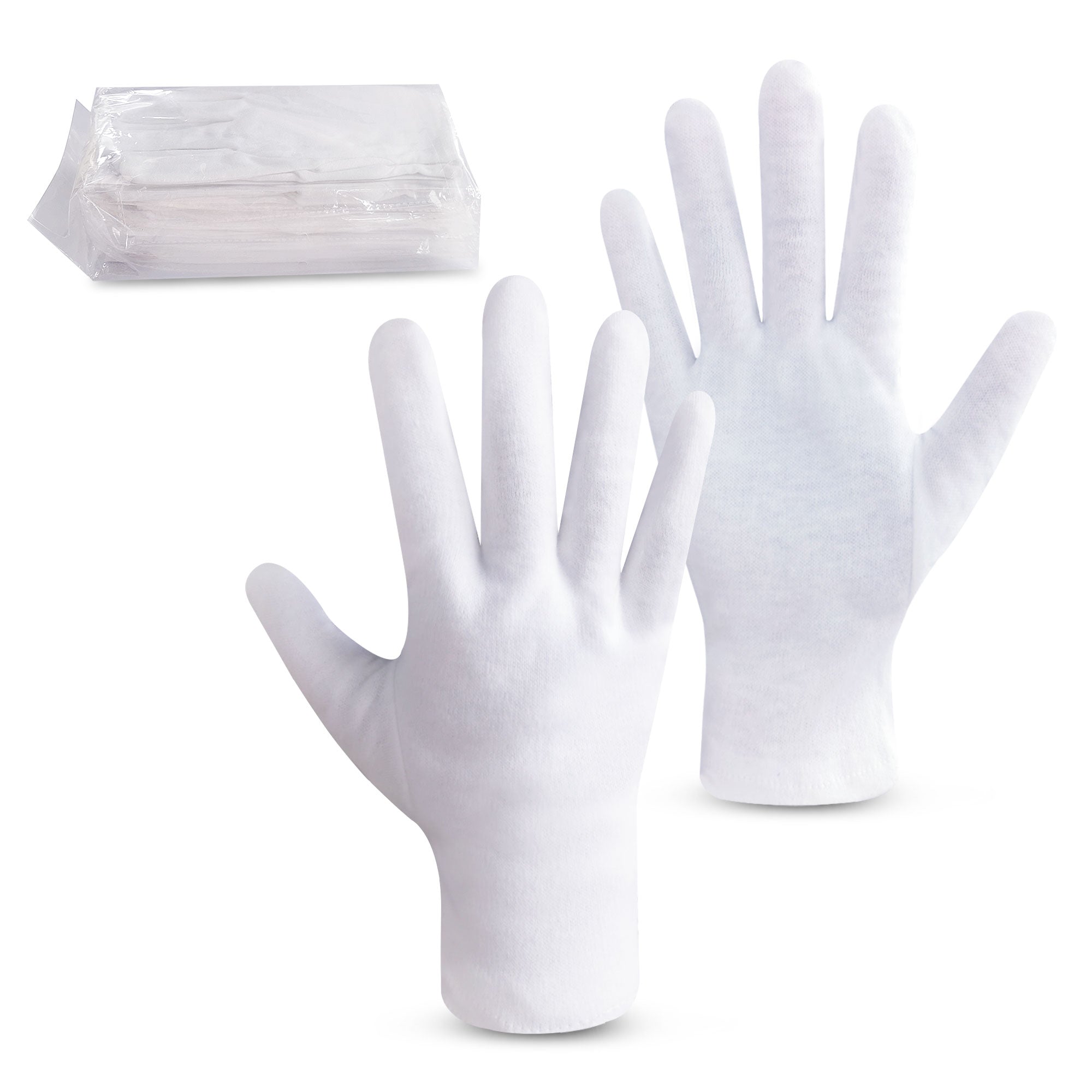 HANDLOVE 100% Cotton Moisturizing Gloves