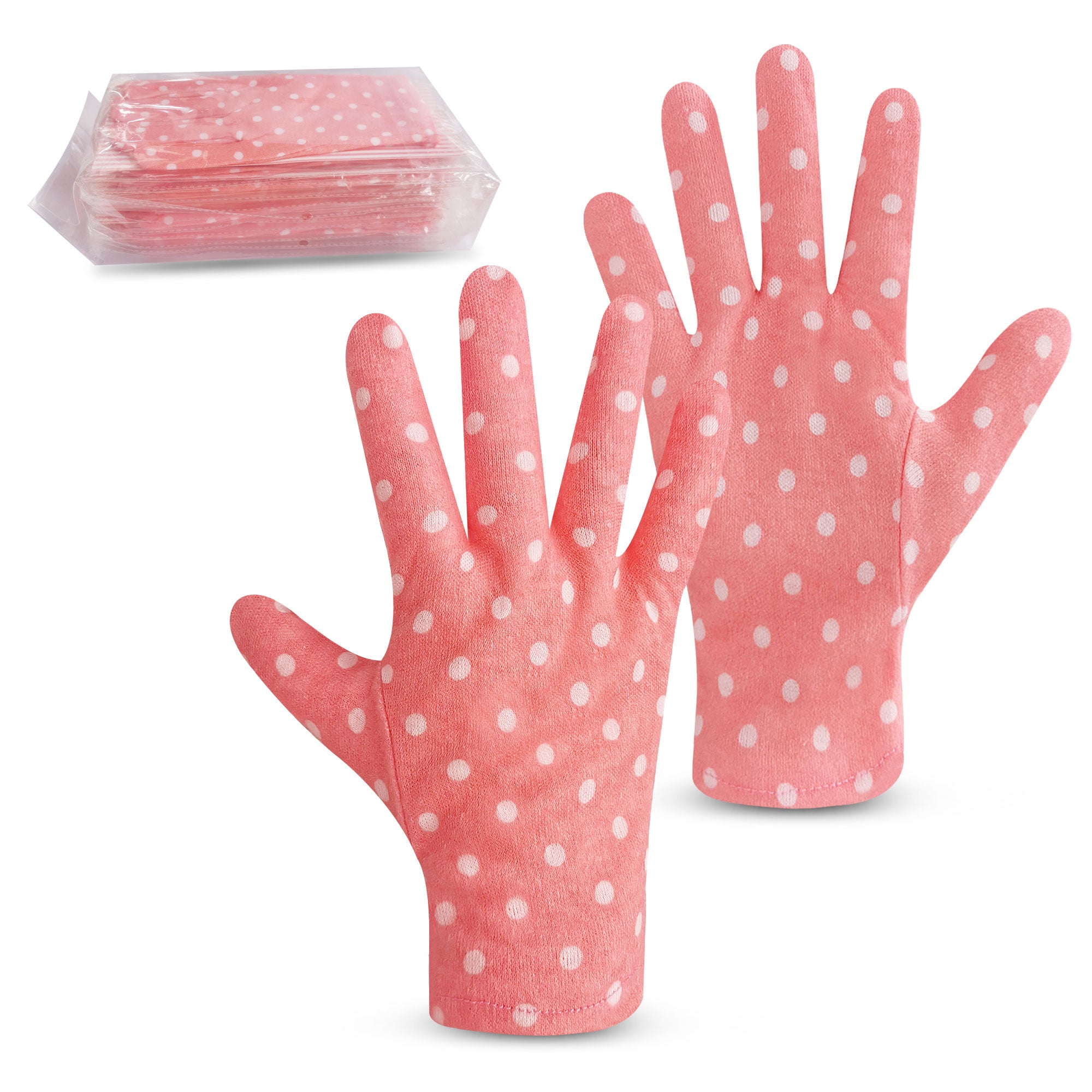 HANDLOVE 100% Cotton Moisturizing Gloves