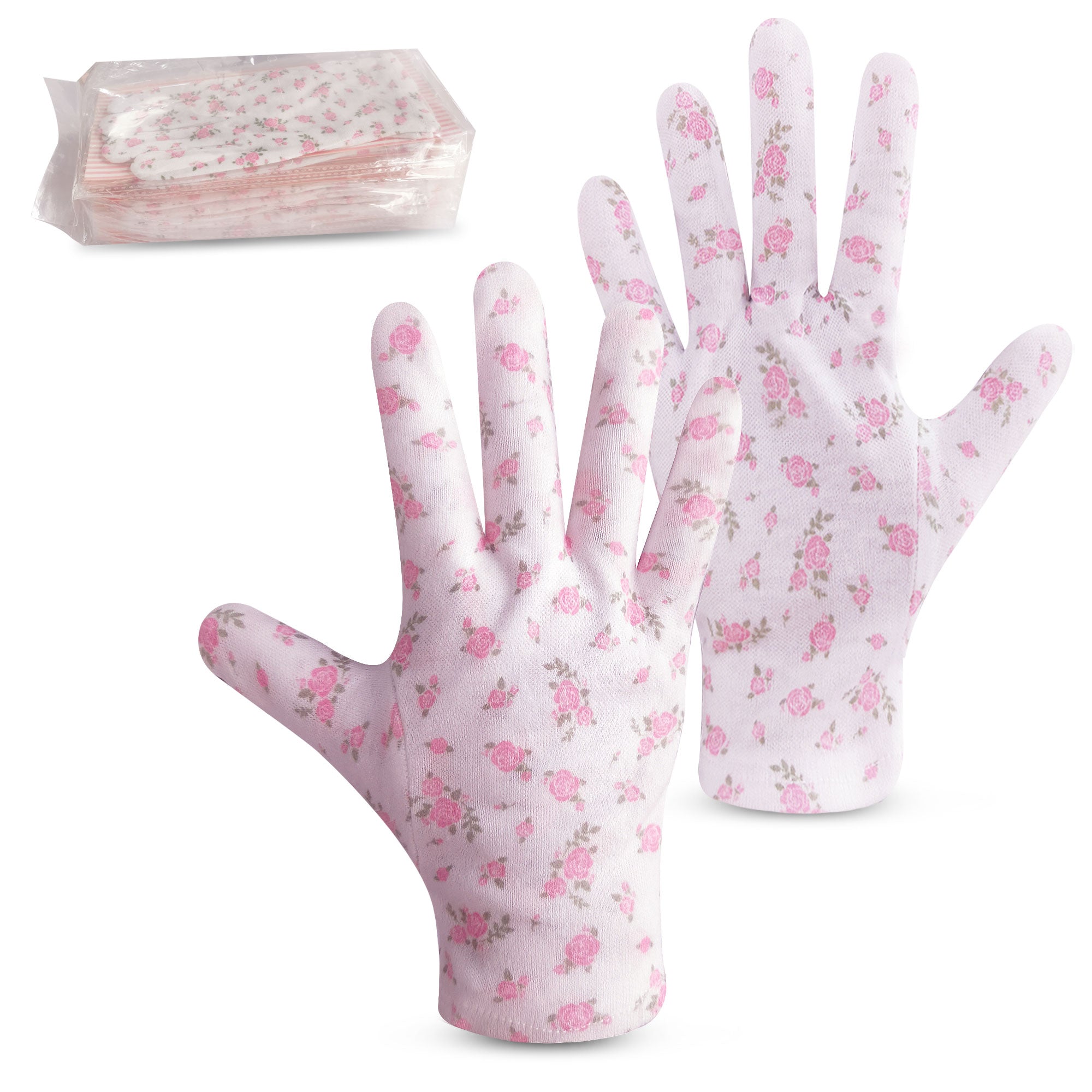 HANDLOVE 100% Cotton Moisturizing Gloves