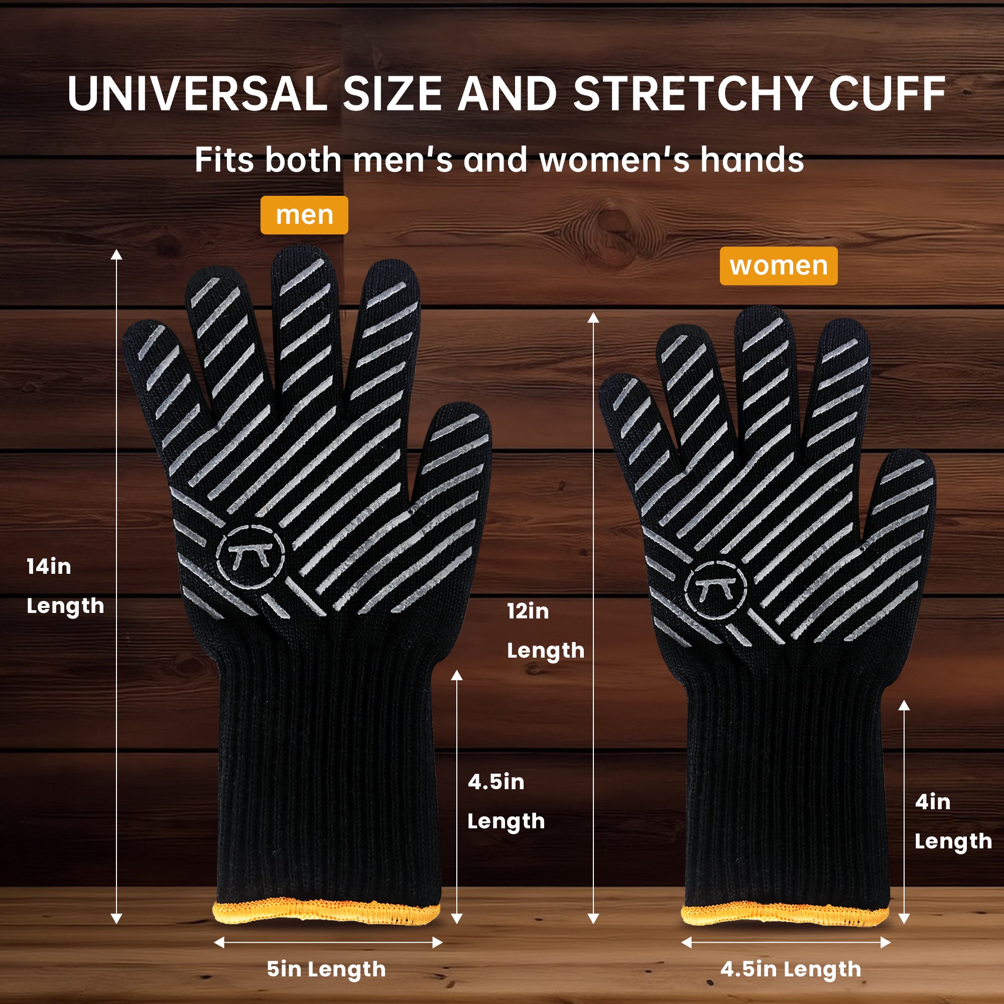 HANDLOVE Heat-resistant Gloves Hand Love Store