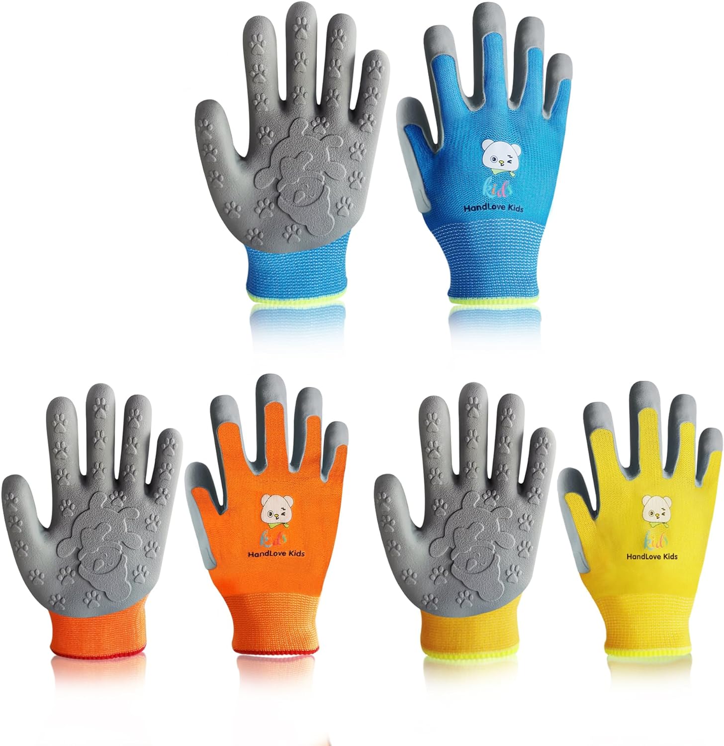 Handlove Kids protective Gloves 2 Pairs Hand Love Store