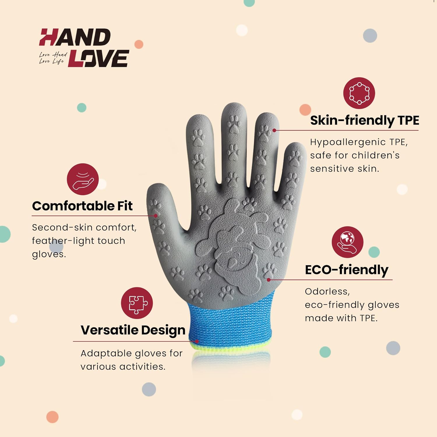 Handlove Kids protective Gloves 2 Pairs Hand Love Store